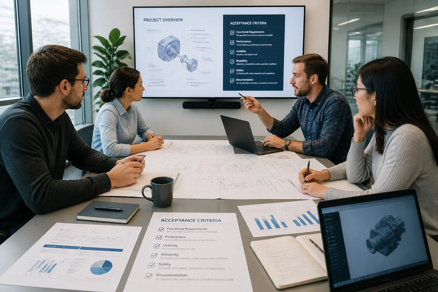 Why the Team Changed Its Acceptance Criteria