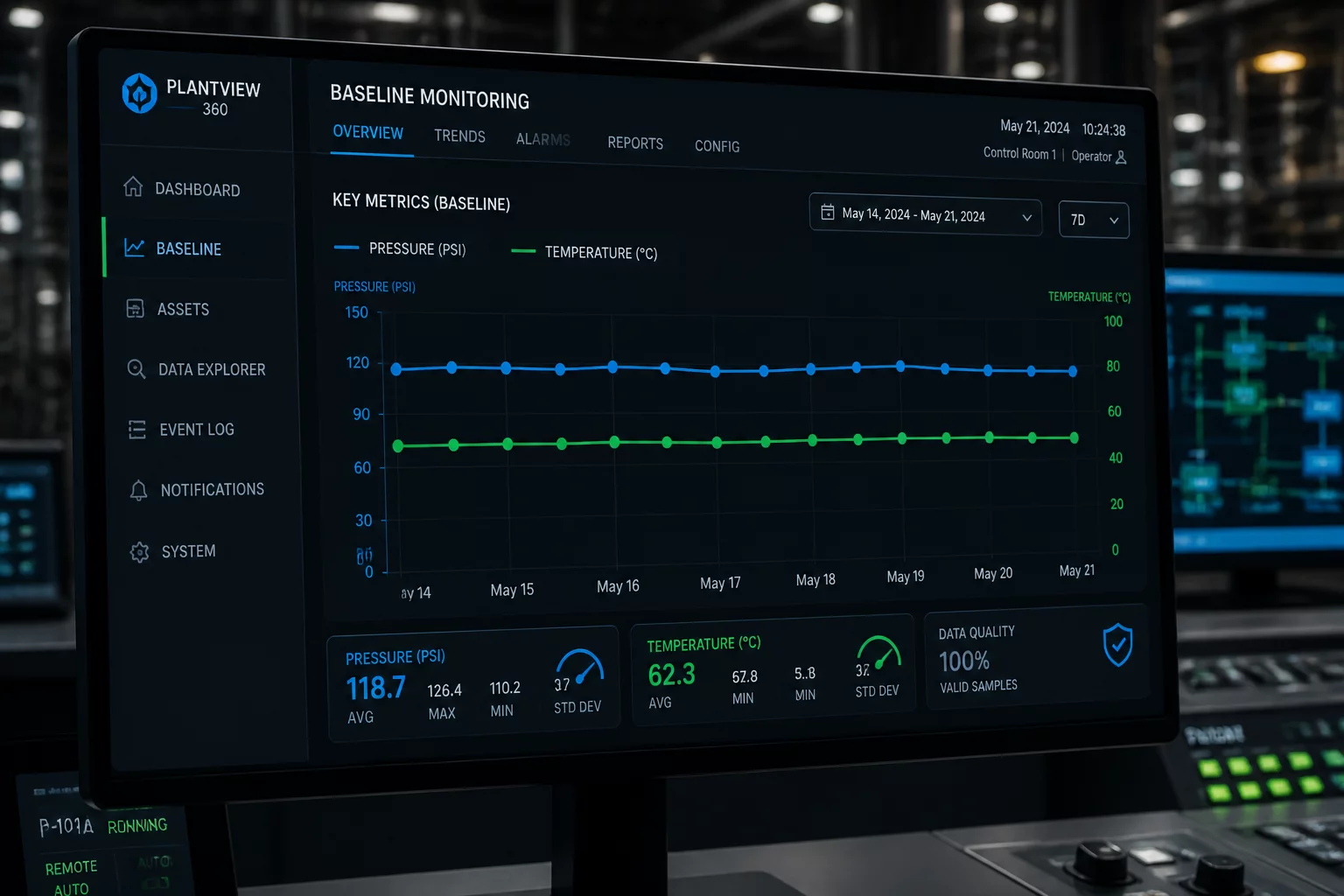 Setting Baseline Metrics